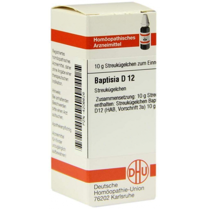 Dhu Baptisia D12 Globuli