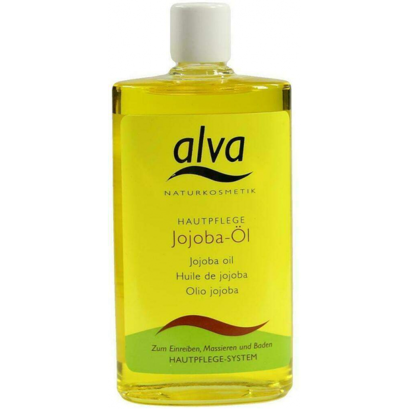 Alva Jojobaöl Naturrein 125 ml