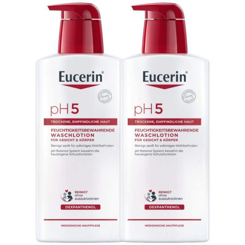 Eucerin pH5 Waschlotion 2 x 400 ml