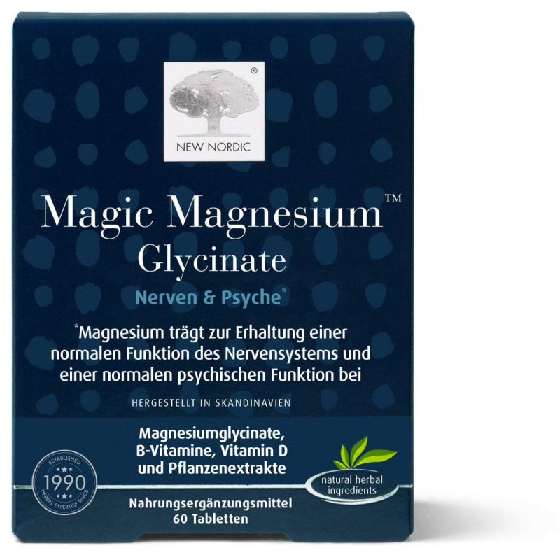 Magic Magnesium Glycinat 60 Tabletten