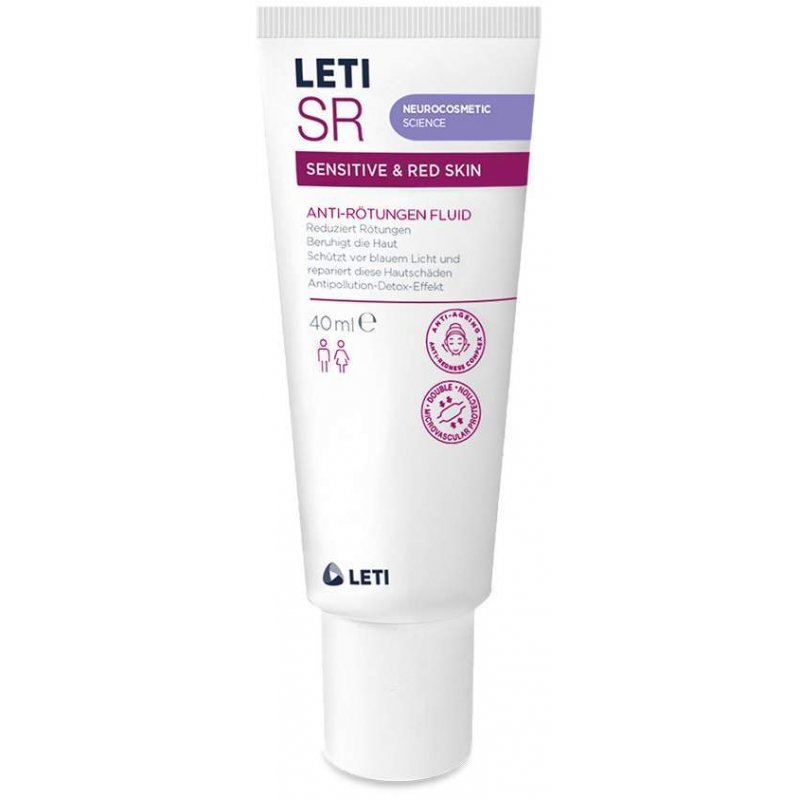 LETI SR Anti Rötungen Fluid 40 ml