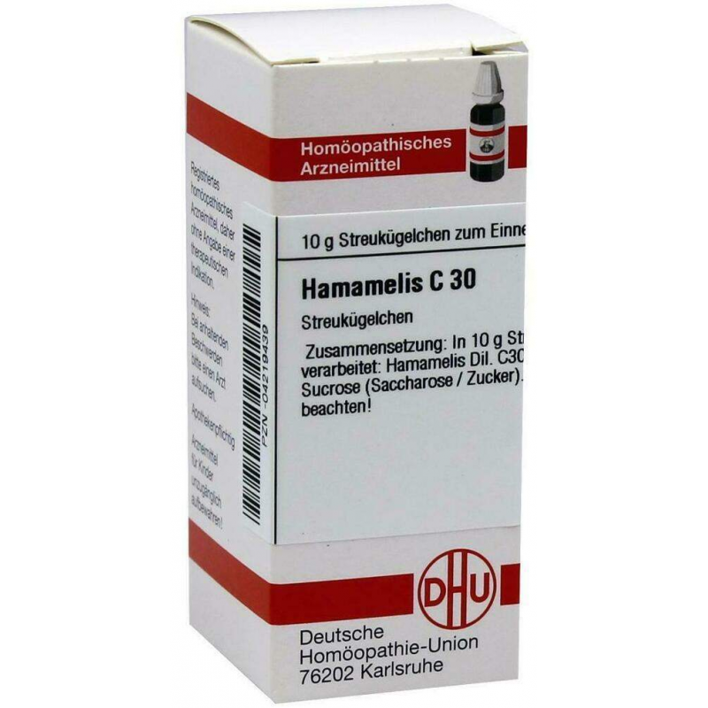 Dhu Hamamelis C30 Globuli
