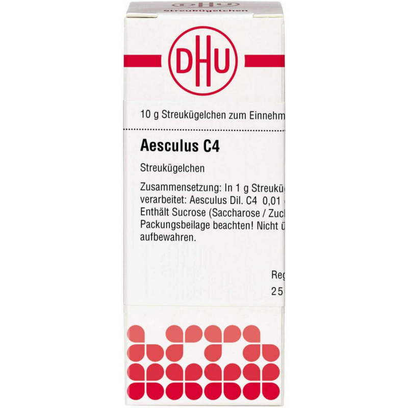 Dhu Aesculus C4 Globuli 10 G