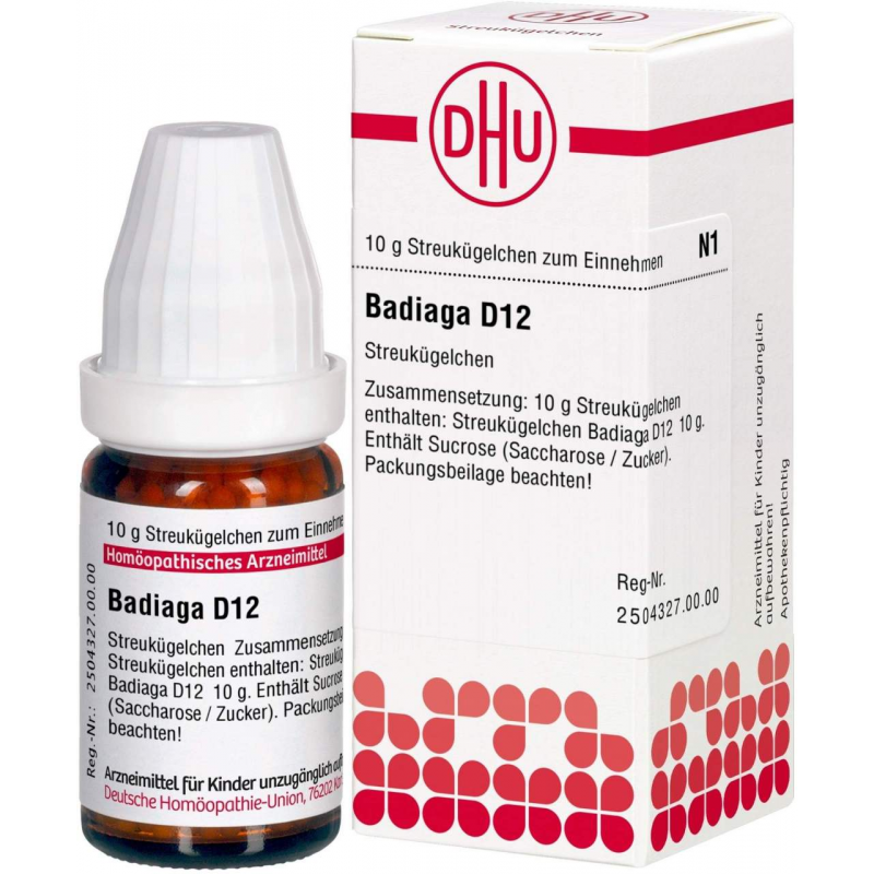 Dhu Badiaga D12 Globuli