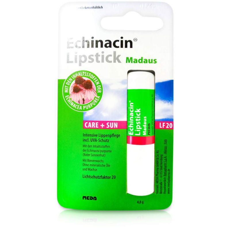 Echinacin 4,8 g Lipstick Madaus Care + Sun