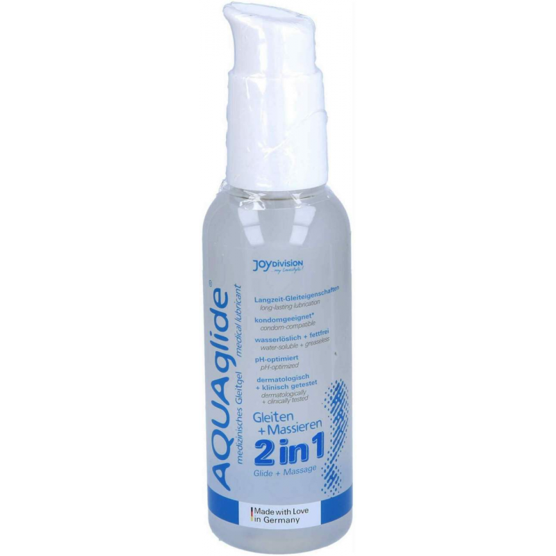 Aquaglide 2in1 Gleit- und Massagegel 125ml