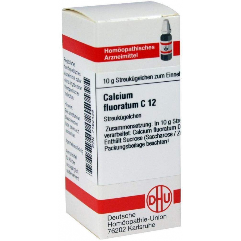 Dhu Calcium Fluoratum C12 Globuli