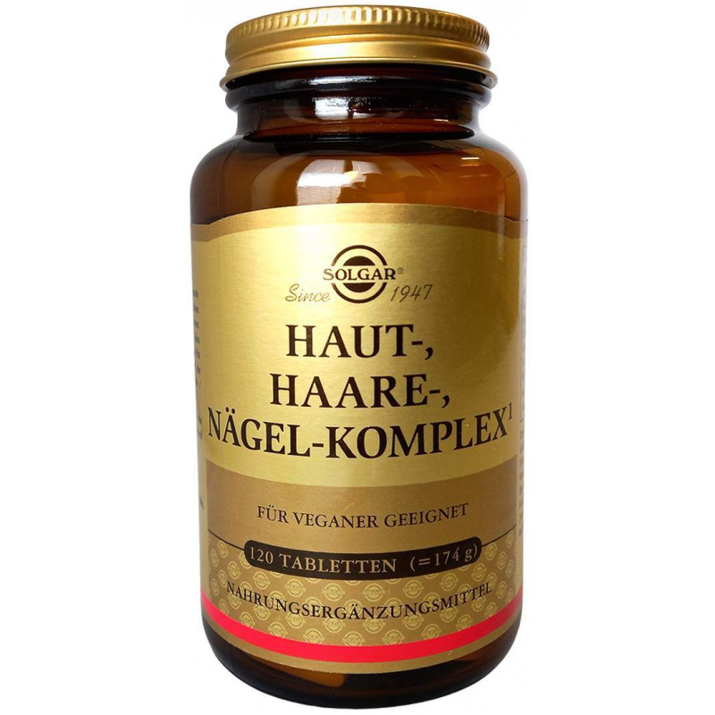 Solgar Haut Haare Nägel Komplex Tabletten