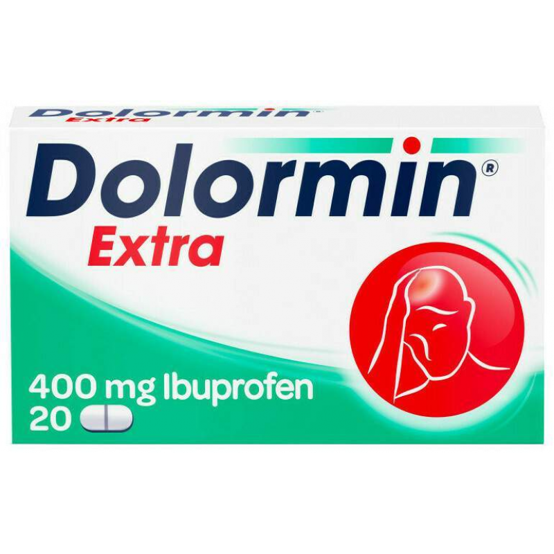 Dolormin Extra 20 Filmtabletten