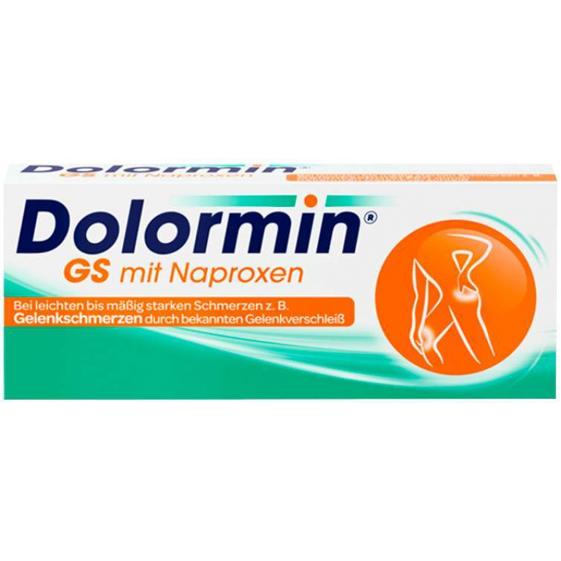 Dolormin GS mit Naproxen 30 Tabletten