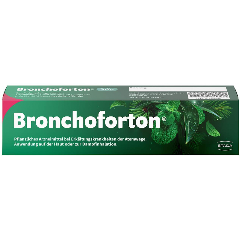 Bronchoforton Salbe 40 g