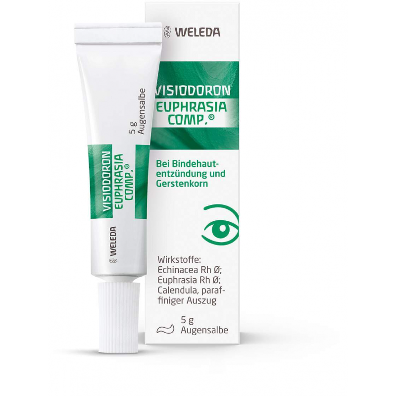 Weleda Visiodoron Euphrasia Comp. 5 g Augensalbe