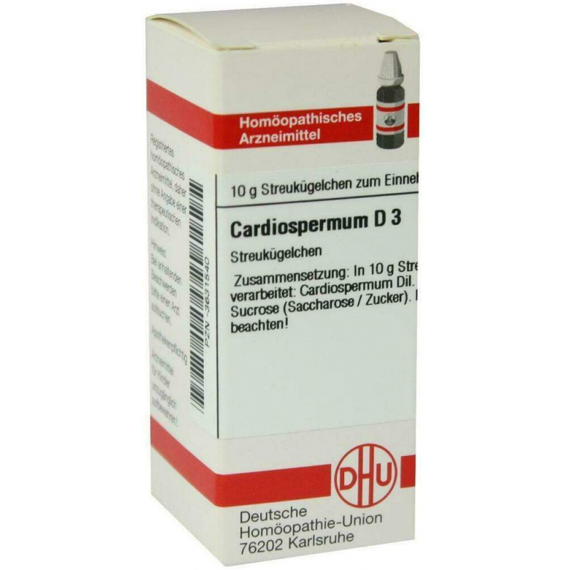 Dhu Cardiospermum D3 Globuli