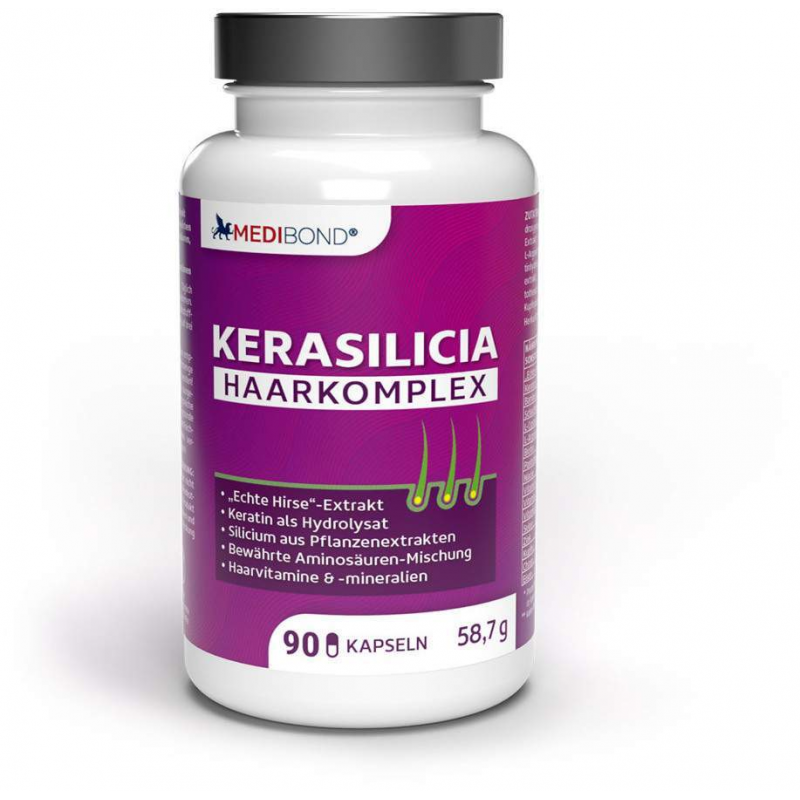 Kerasilicia Haarkomplex 90 Kapseln