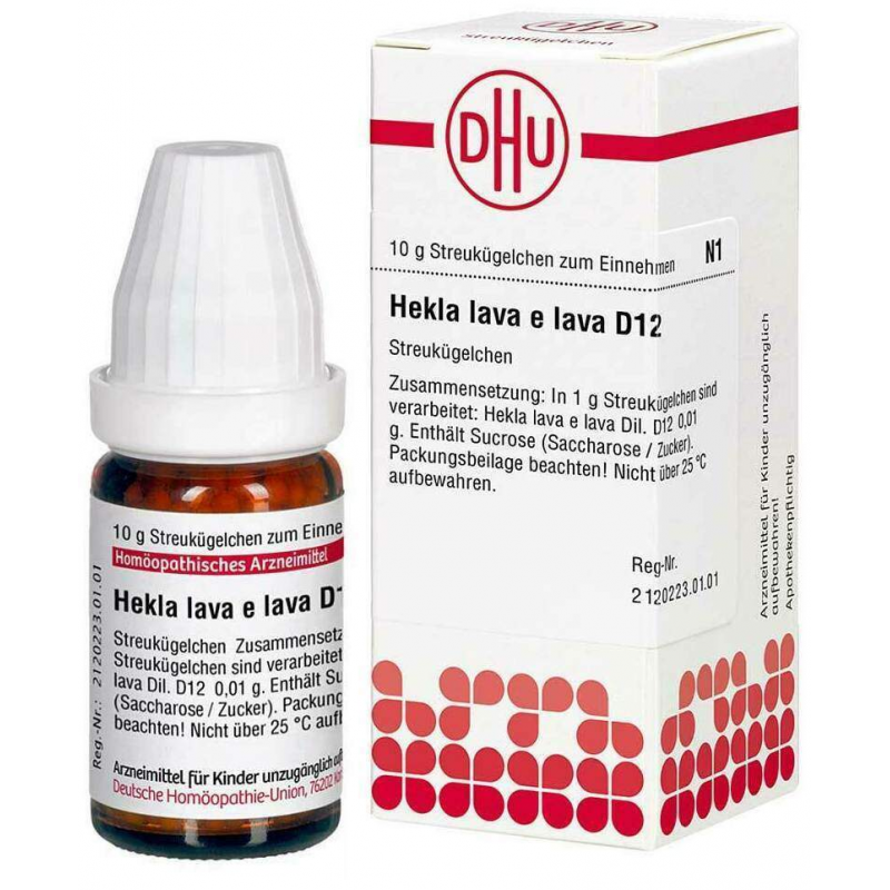 Hekla Lava E Lava D12 Dhu 10 G Globuli