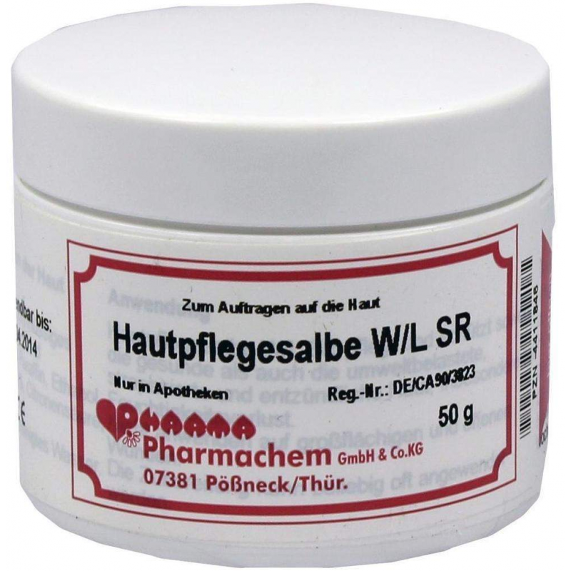 Hautpflegesalbe W L Sr 50 G Salbe