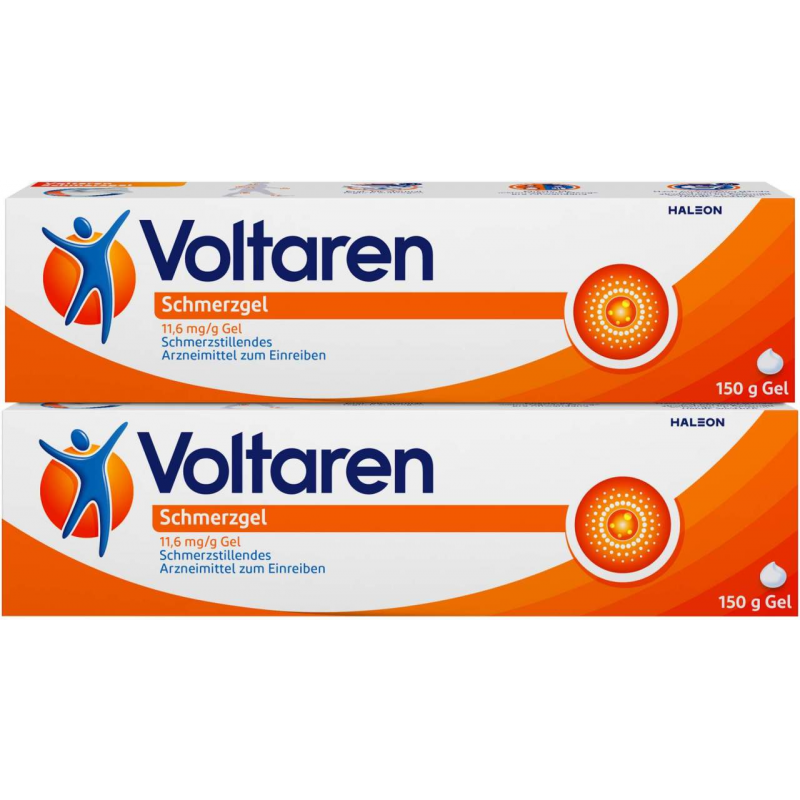 Voltaren Schmerzgel 2 x 150 g