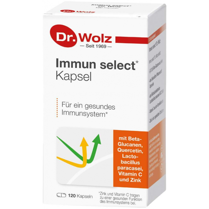 Immun Select Dr.Wolz Kapseln 120 Stück