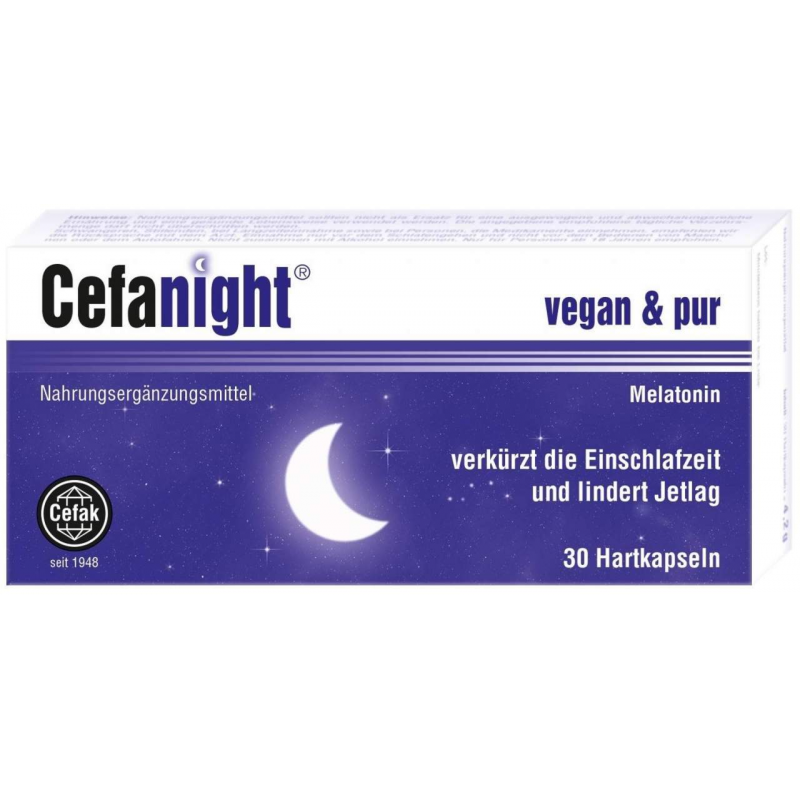 Cefanight Hartkapseln 30 Stück