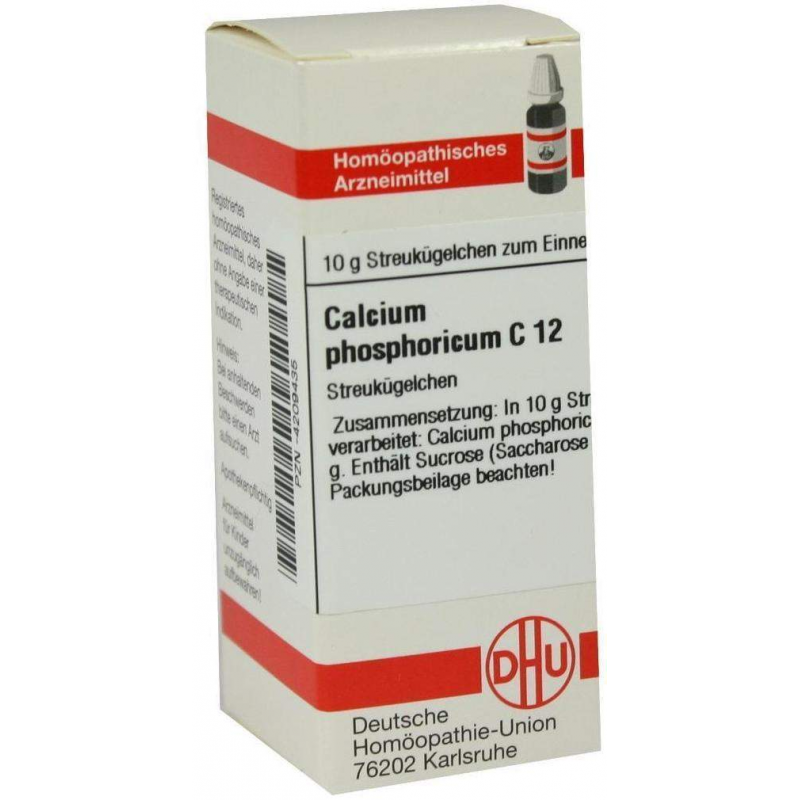 Dhu Calcium Phosphoricum C12 10 G Globuli