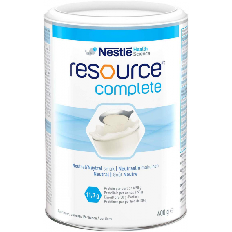 Resource Complete Pulver 400 G