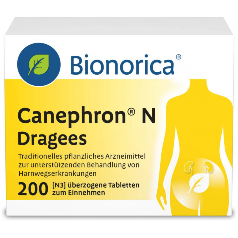 Canephron N Dragees 200 Stück