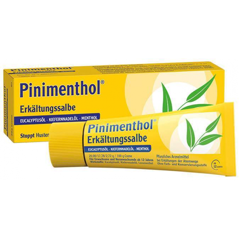 Pinimenthol Erkältungssalbe 20 g