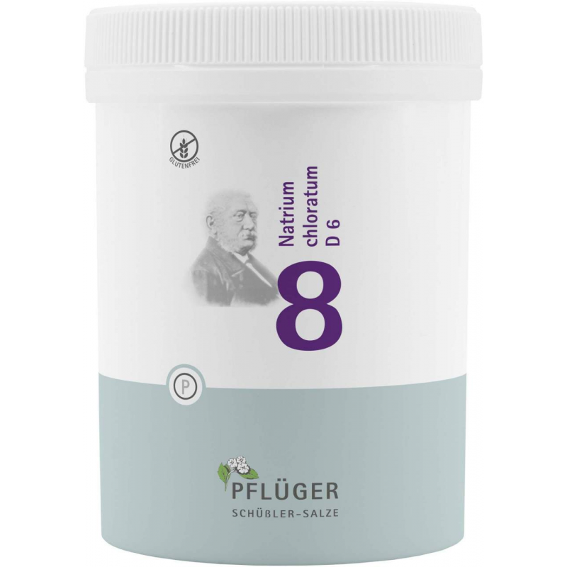 Biochemie Pflüger 8 Natrium chloratum D6 1000 Tabletten