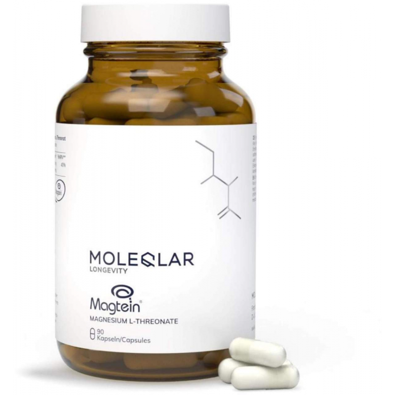 MoleQlar Magtein Magnesium-L-Threonate 90 Kapseln