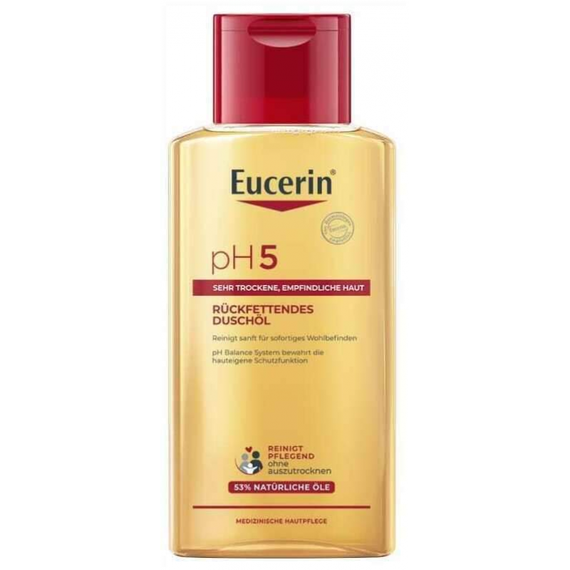 Eucerin Ph5 Duschöl 200 ml Empfindliche Haut