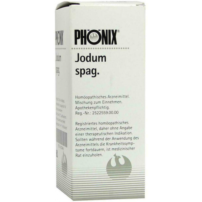 Phönix Jodum Spag. 100 ml Tropfen