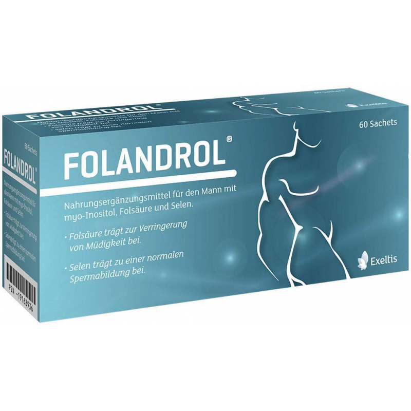 Folandrol Pulver 60 x 1,2 g