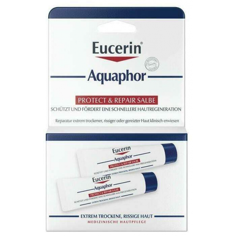 Eucerin Aquaphor Protect & Repair 2 x 10 ml Salbe