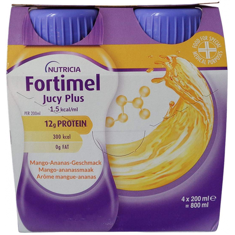 Fortimel Jucy Plus Mango Ananas