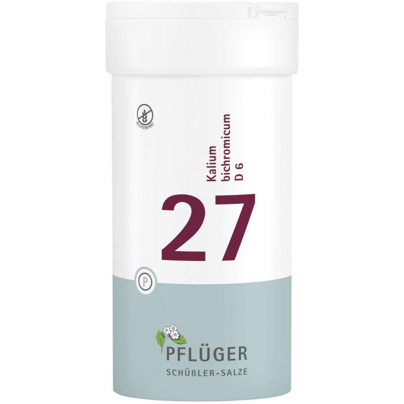 Biochemie Pflüger 27 Kalium bichromicum D6 400 Tabletten