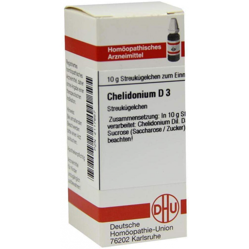 Dhu Chelidonium D3 Globuli