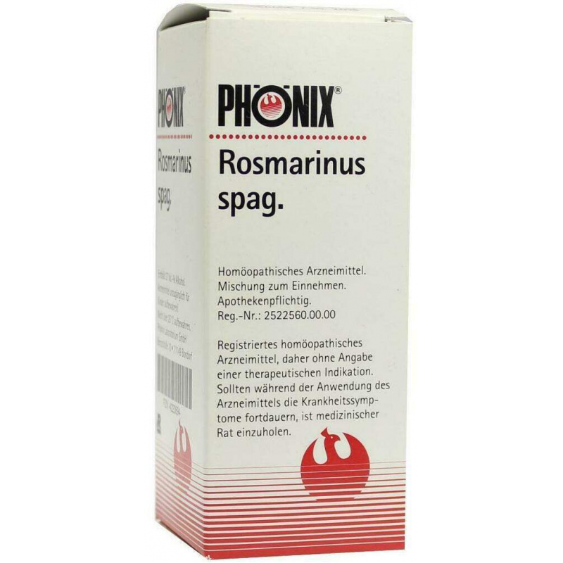 Phönix Rosmarinus Spag. 100 ml Tropfen