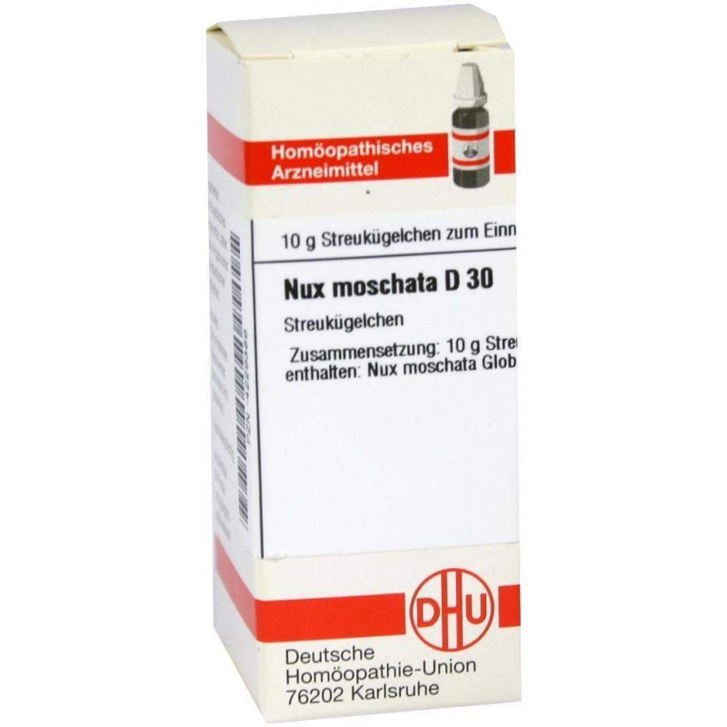 Dhu Nux Moschata D30 Globuli