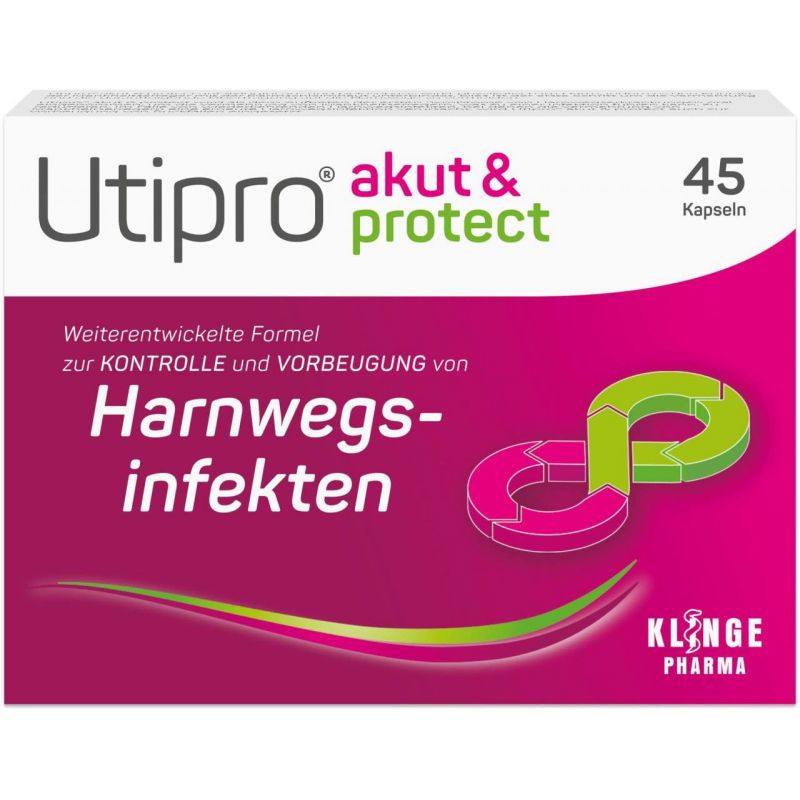 Utipro akut & protect 45 Hartkapseln
