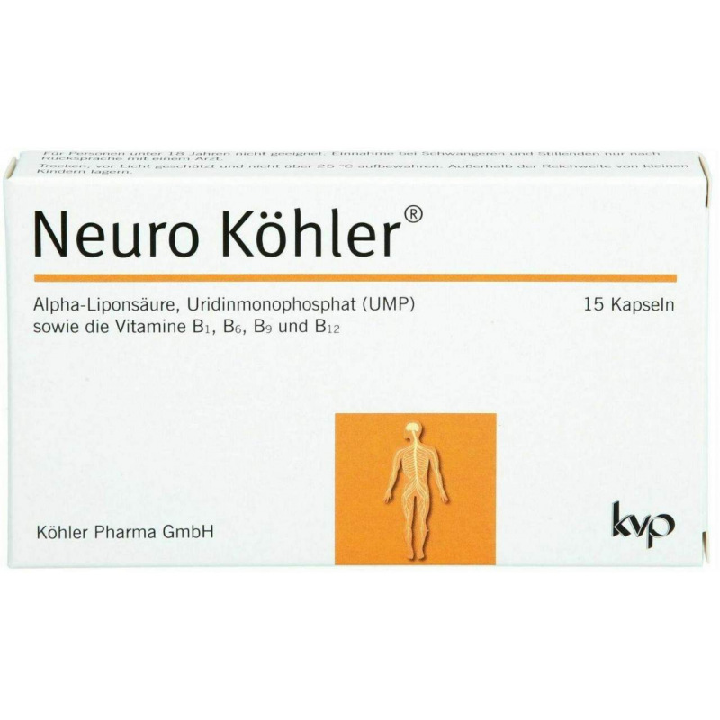 Neuro Köhler Kapseln 15 Stück