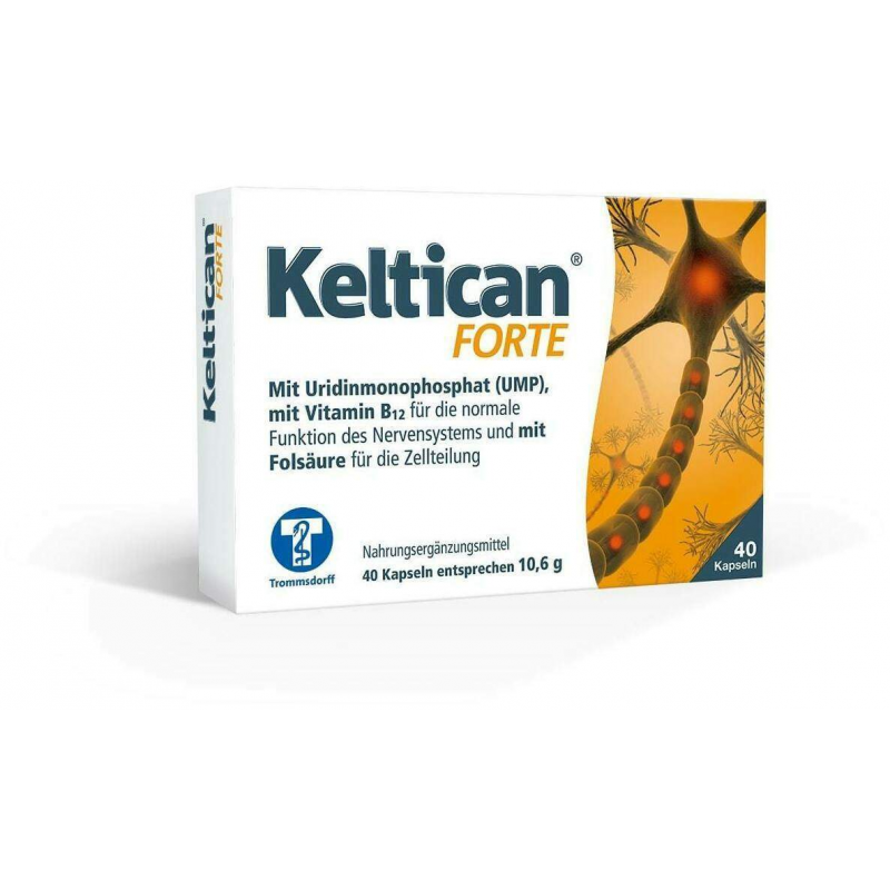 Keltican forte 40 Kapseln