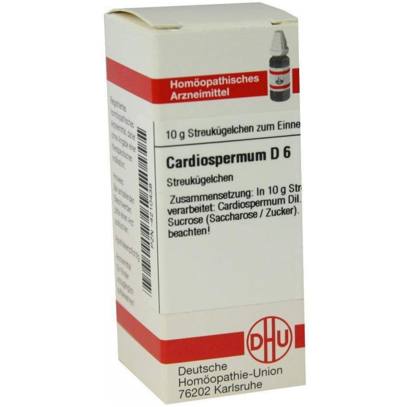 Dhu Cardiospermum D6 10 G Globuli