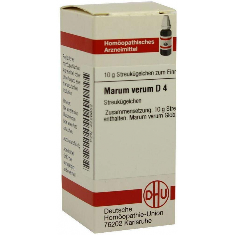 Dhu Marum Verum D4 10 G Globuli