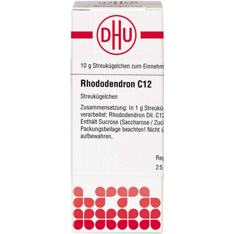 Dhu Rhododendron C12 Globuli 10 G