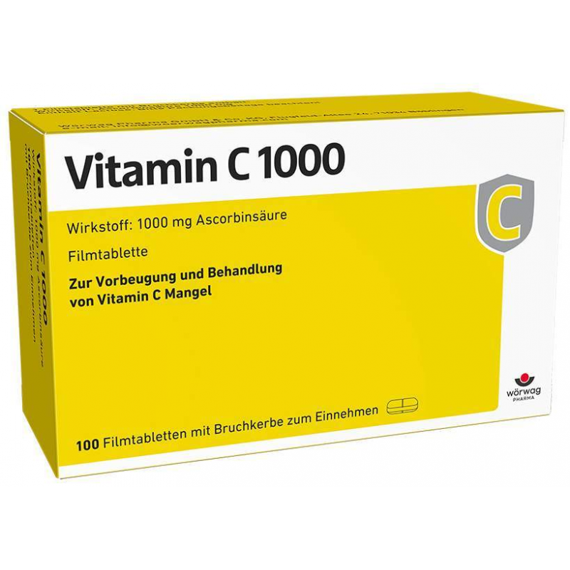 Vitamin C 1000 100 Filmtabletten