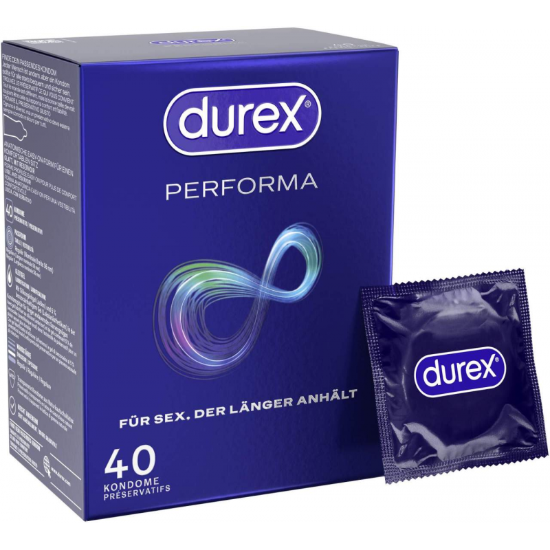 Durex Performa Kondome 40 Stück