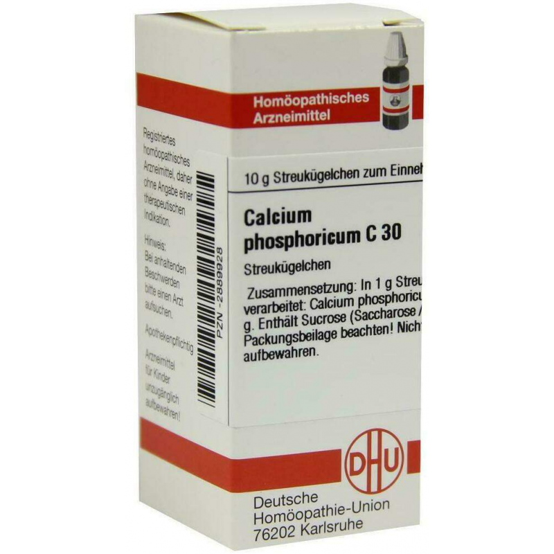 Dhu Calcium Phosphoricum C30 10 G Globuli