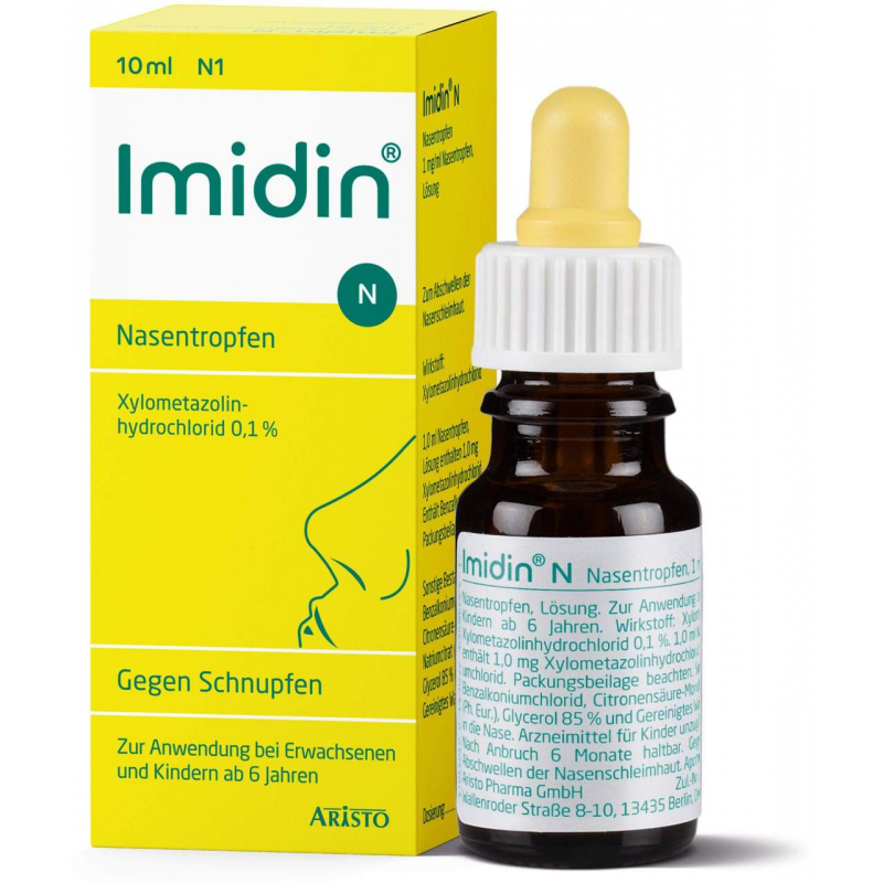 Imidin N 10 ml Nasentropfen