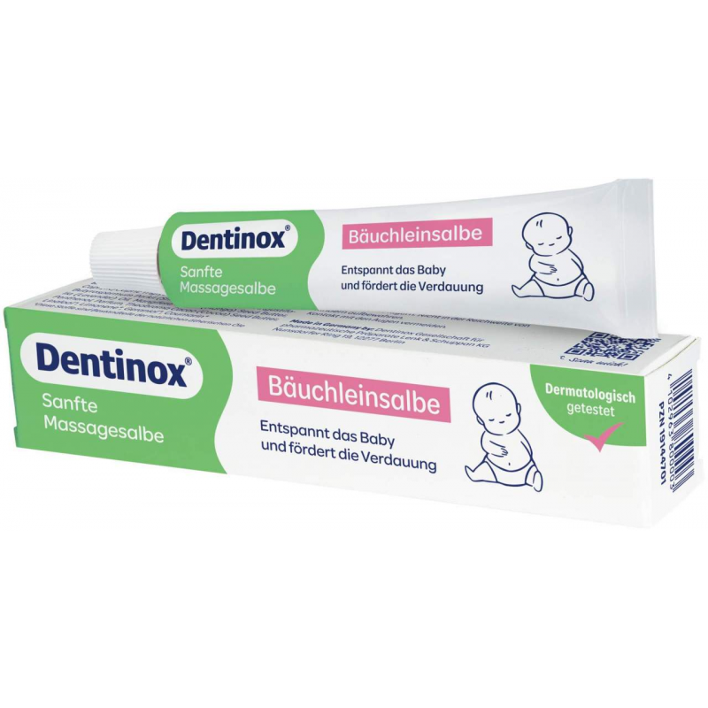 Dentinox Bäuchleinsalbe 50 ml