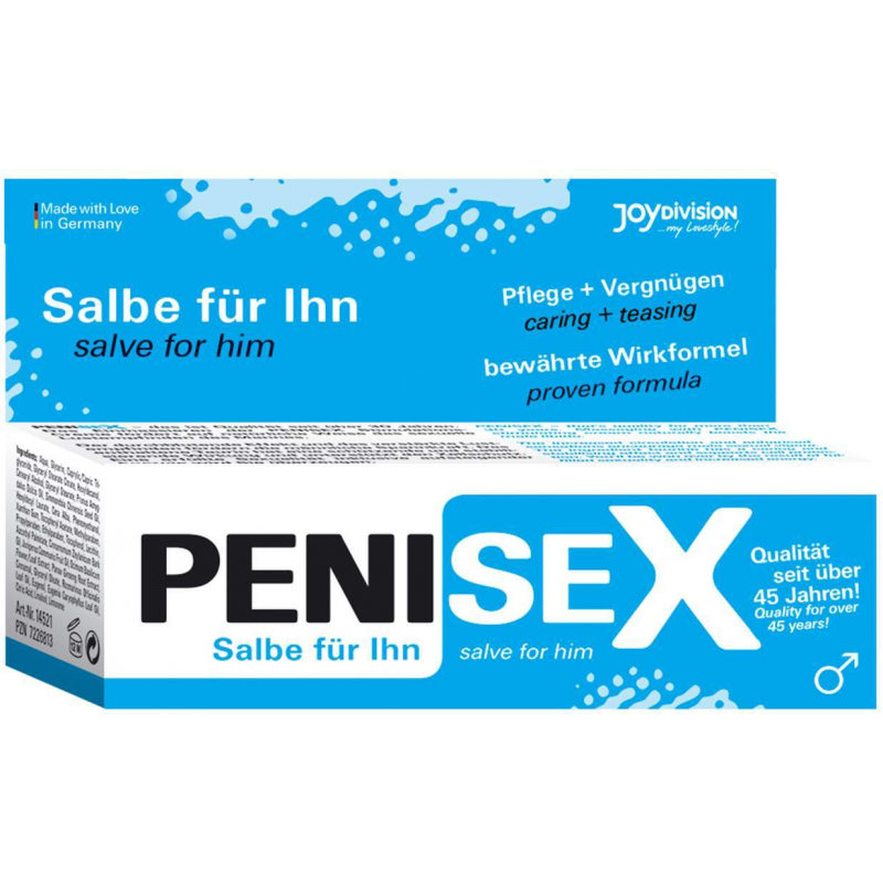 Penisex Salbe für Ihn 50 ml Salbe